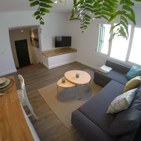 Apartmán Apartamento Testeina